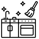 Cloud Kitchen Icon