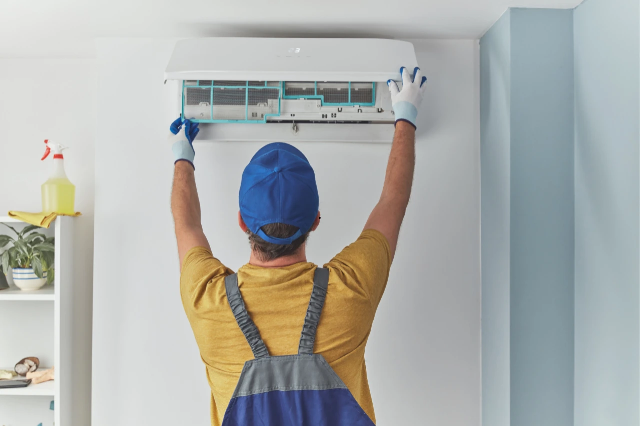 AC Duct Cleaning