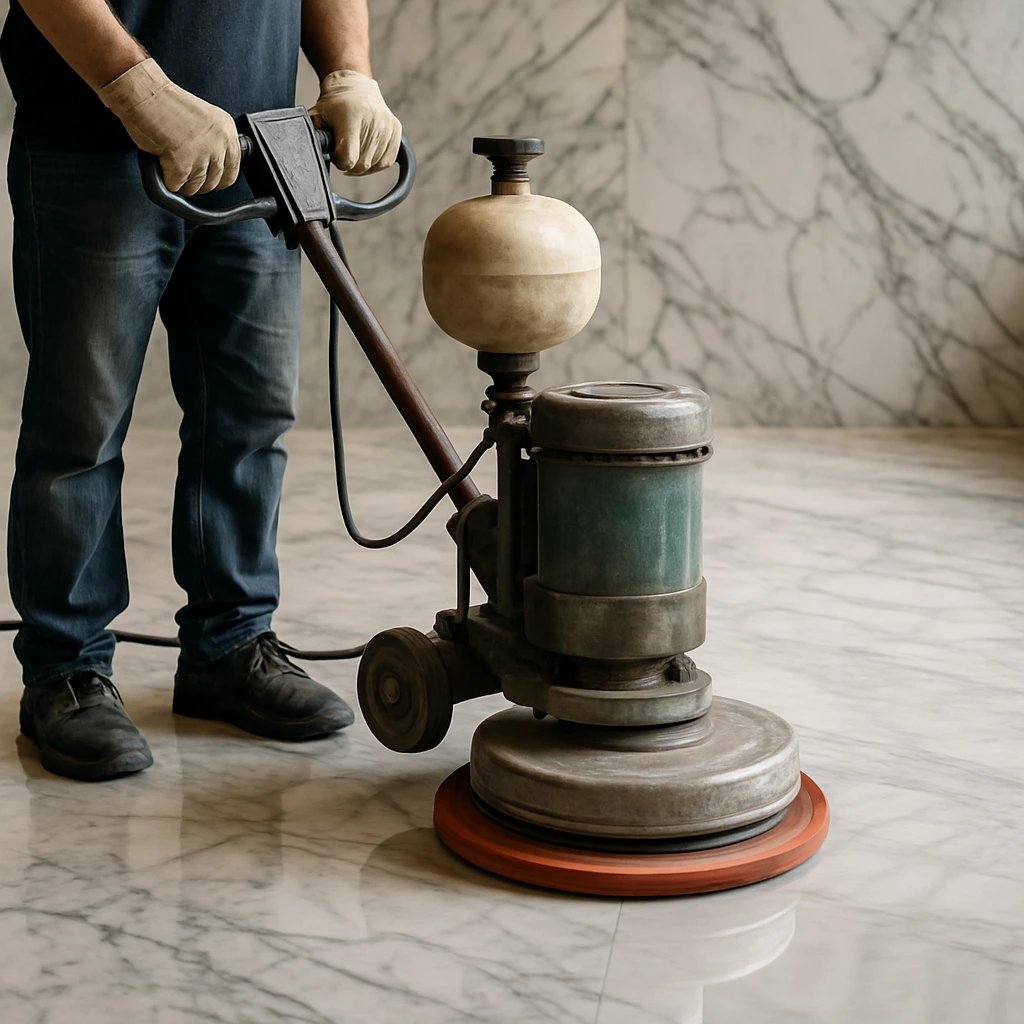 Marble Polishing