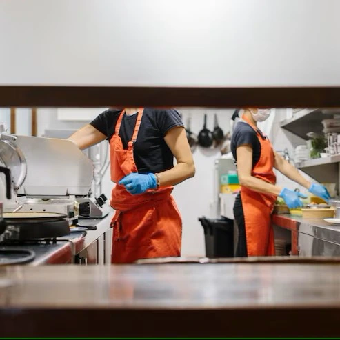 Commercial Kitchen Cleaning